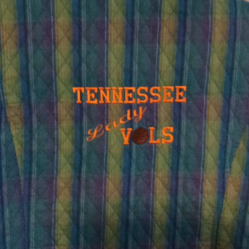 Lady Ut Vols Basketball Vest. Multicolored. Cute